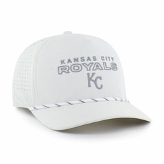 Kansas City Royals '47 Forward Vault Hitch Adjustable Hat - White Hats