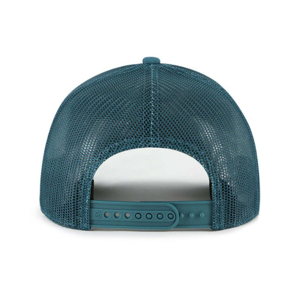 Philadelphia Phillies '47 Contemporary Hitch Adjustable Trucker Hat - Teal Hats