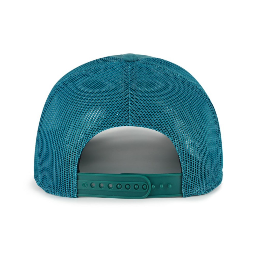 St. Louis Cardinals '47 Contemporary Hitch Adjustable Trucker Hat - Teal Hats