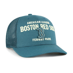 Boston Red Sox '47 Contemporary Hitch Adjustable Trucker Hat - Teal Hats