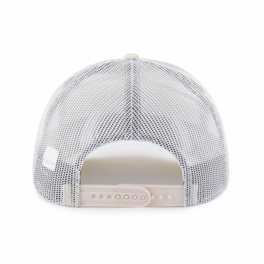 Los Angeles Dodgers '47 Leland Adjustable Trucker Hat - White Hats