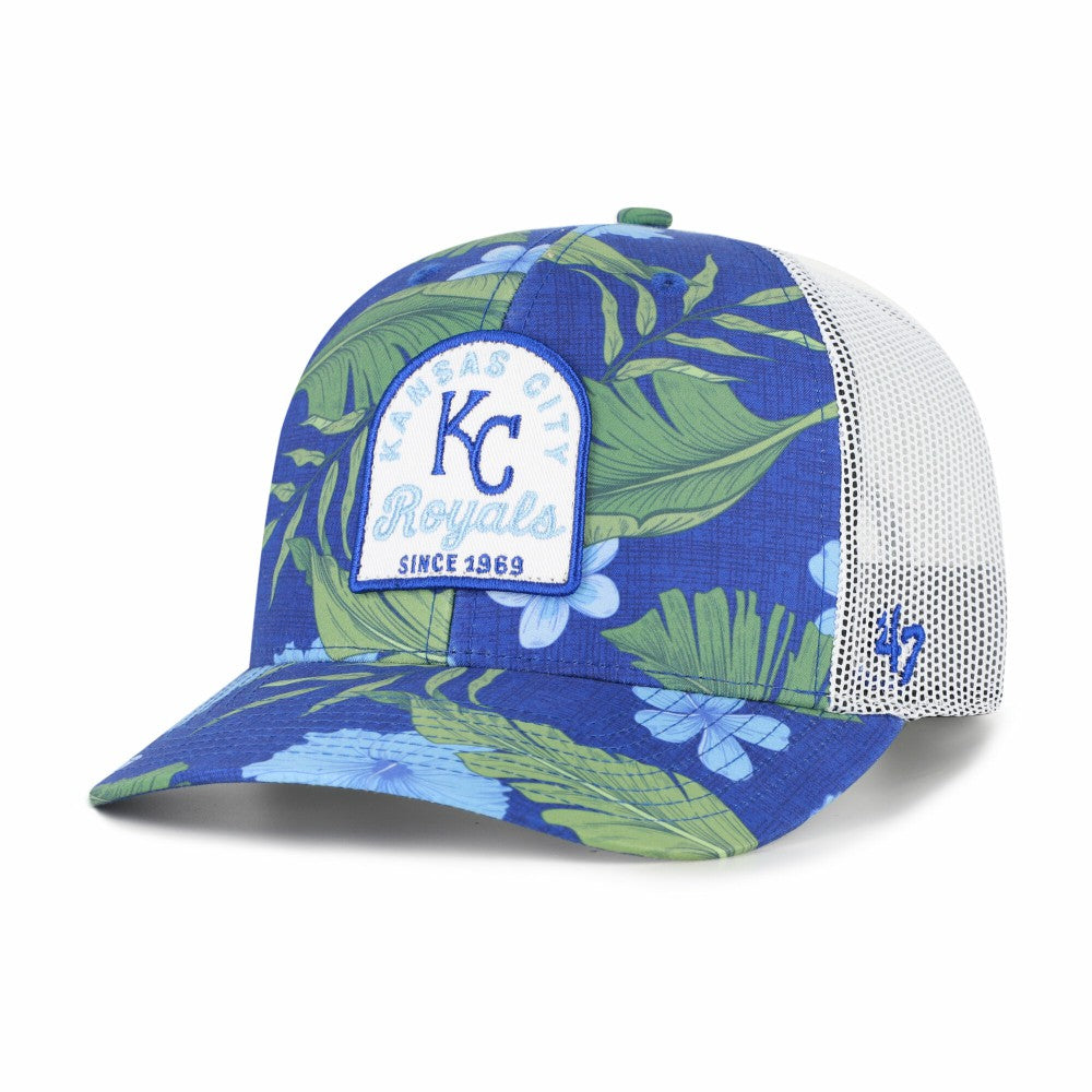 Kansas City Royals '47 Beachside Adjustable Trucker Hat - Royal Hats