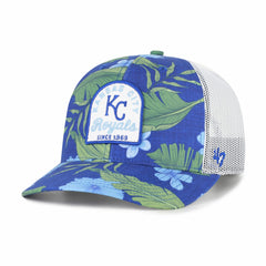 Kansas City Royals '47 Beachside Adjustable Trucker Hat - Royal Hats
