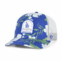 Los Angeles Dodgers '47 Beachside Adjustable Trucker Hat - Royal Hats