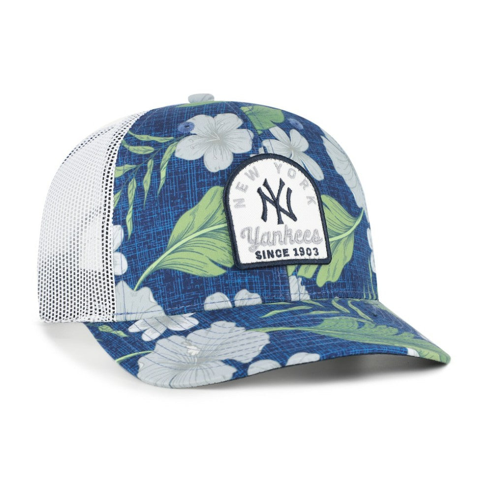 New York Yankees '47 Beachside Adjustable Trucker Hat - Navy Hats