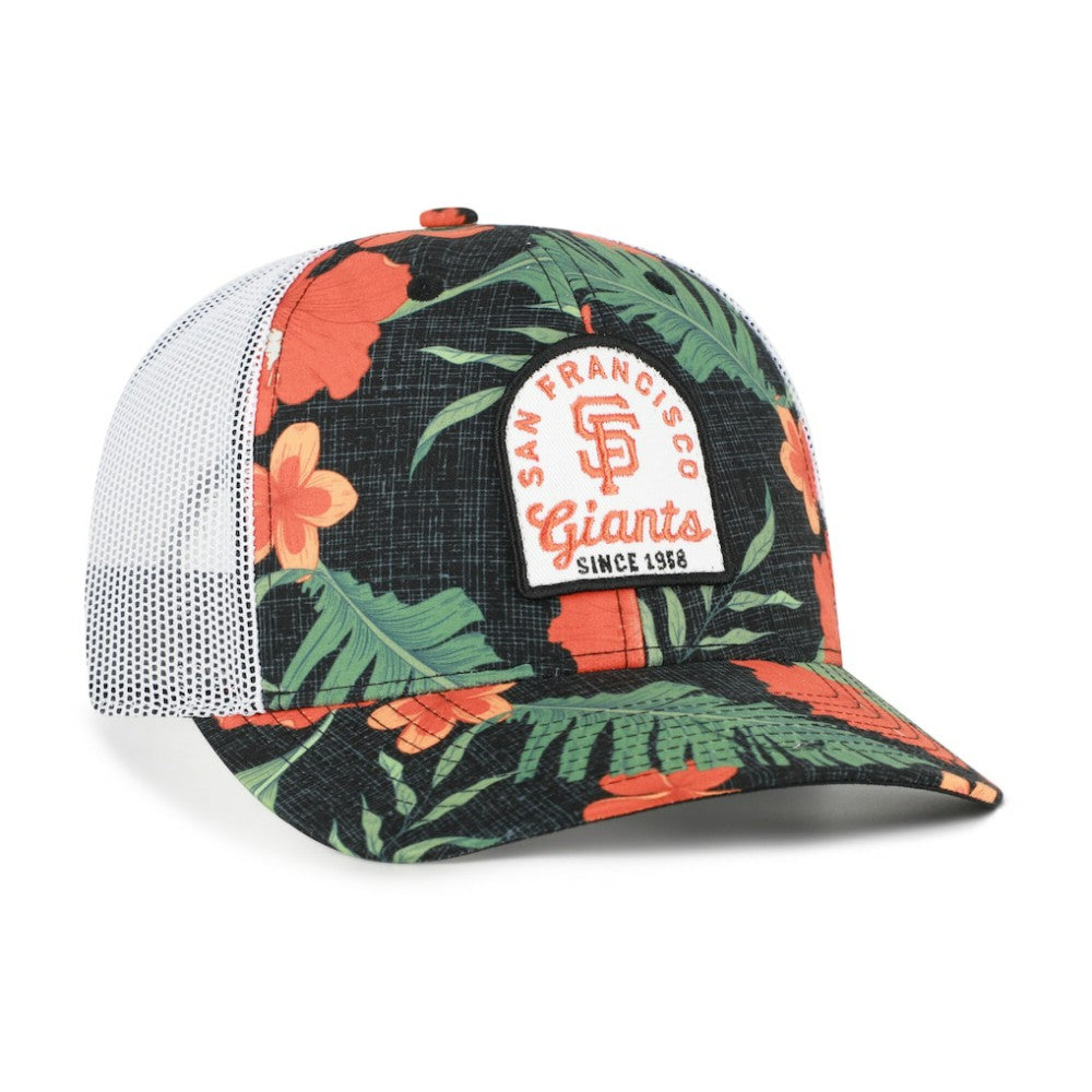 San Francisco Giants '47 Beachside Adjustable Trucker Hat - Black Hats