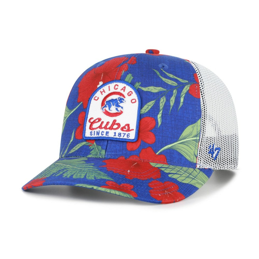 Chicago Cubs '47 Beachside Adjustable Trucker Hat - Royal Hats