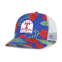 Texas Rangers '47 Beachside Adjustable Trucker Hat - Royal Hats