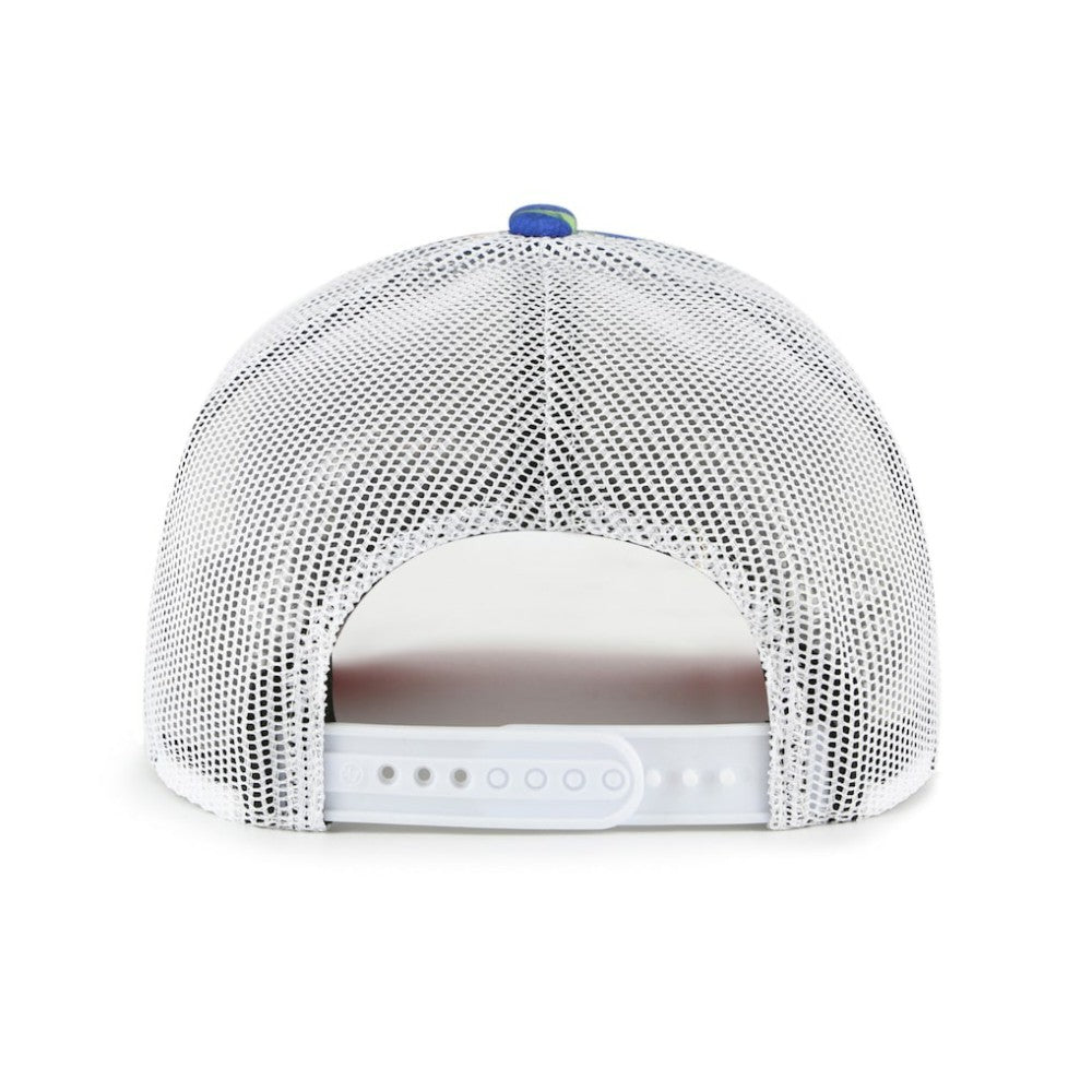 Texas Rangers '47 Beachside Adjustable Trucker Hat - Royal Hats