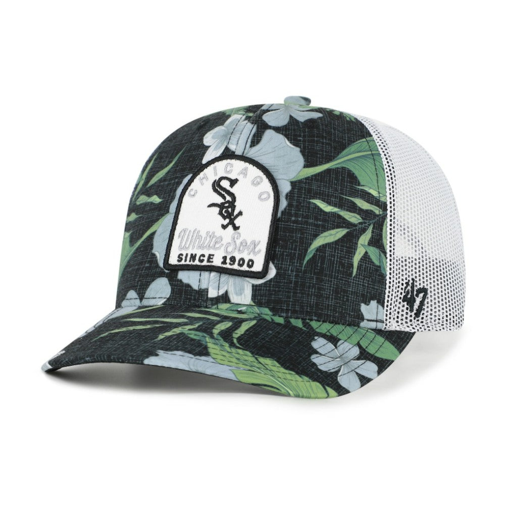 Chicago White Sox '47 Beachside Adjustable Trucker Hat - Black Hats
