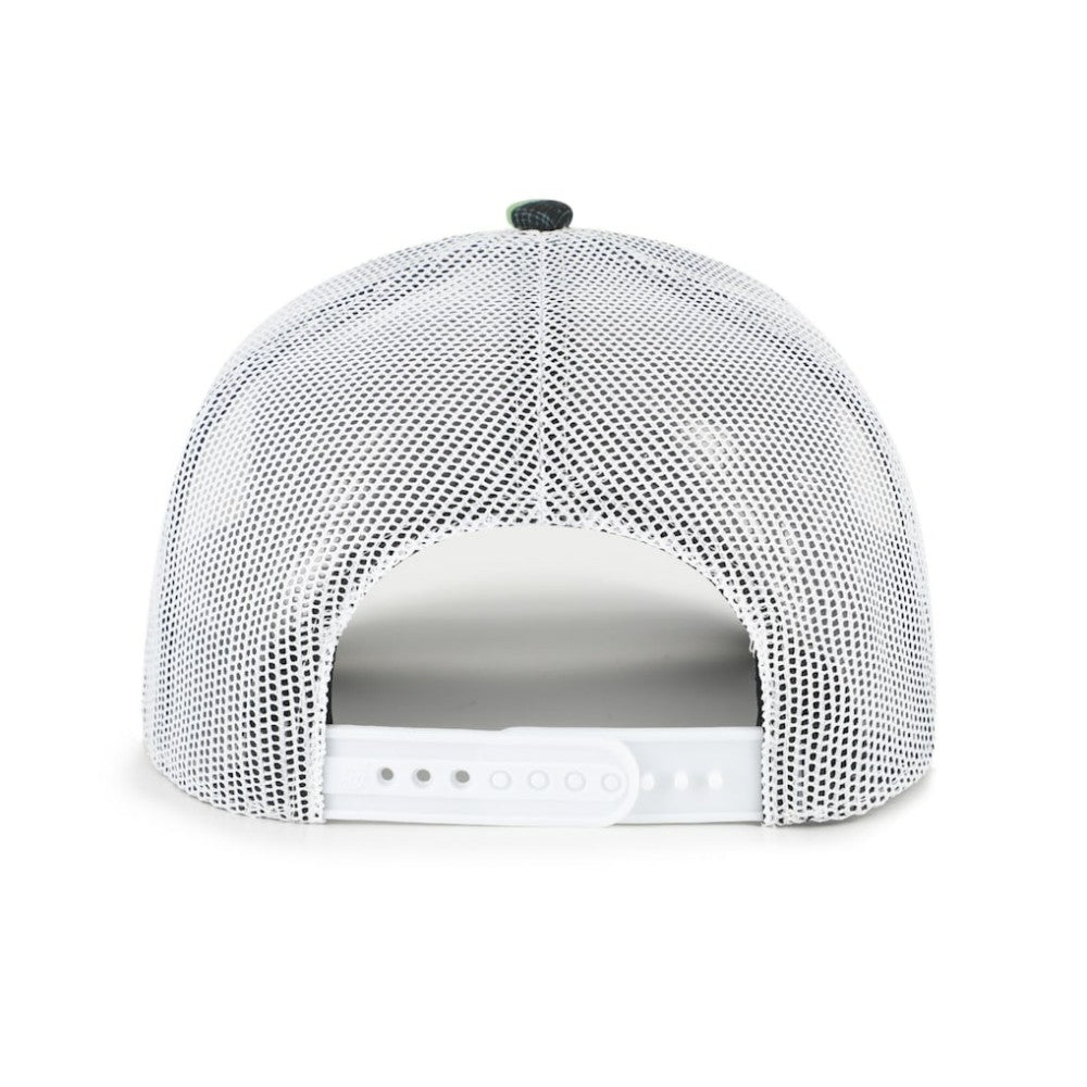 Colorado Rockies '47 Beachside Adjustable Trucker Hat - Black Hats