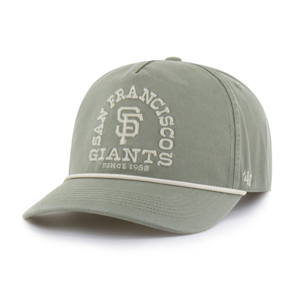 San Francisco Giants '47 Canyon Ranchero Hitch Adjustable Hat - Olive Hats