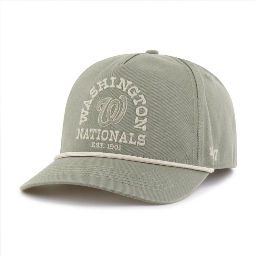 Washington Nationals '47 Canyon Ranchero Hitch Adjustable Hat - Olive Hats