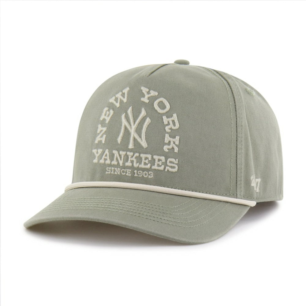 New York Yankees '47 Canyon Ranchero Hitch Adjustable Hat - Olive Hats