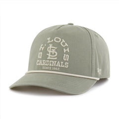 St. Louis Cardinals '47 Canyon Ranchero Hitch Adjustable Hat - Olive Hats