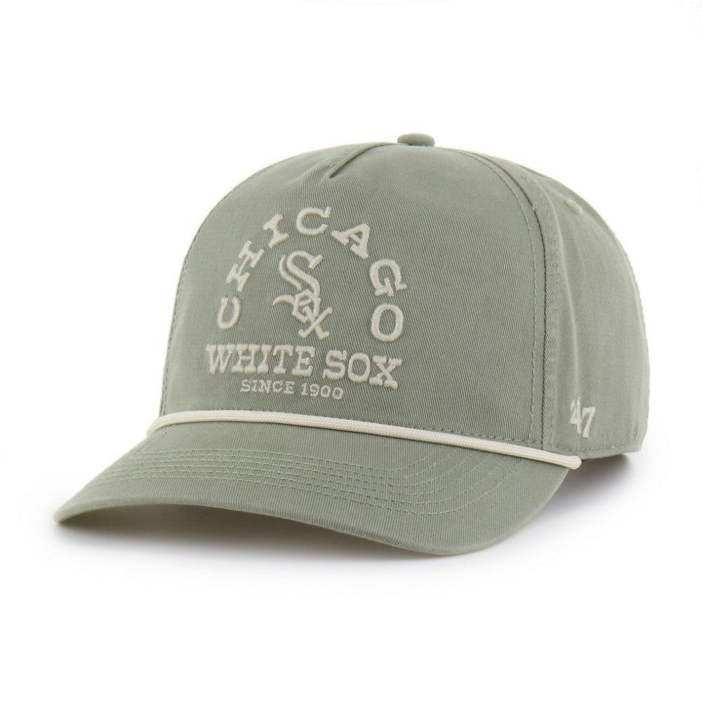Chicago White Sox '47 Canyon Ranchero Hitch Adjustable Hat - Olive Hats