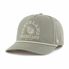 Cleveland Guardians '47 Canyon Ranchero Hitch Adjustable Hat - Olive Hats