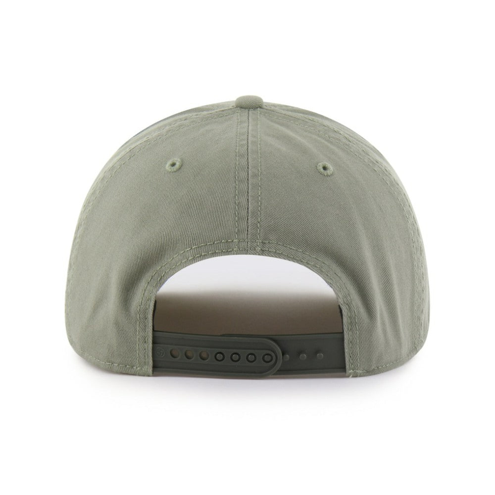 Atlanta Braves '47 Canyon Ranchero Hitch Adjustable Hat - Olive Hats