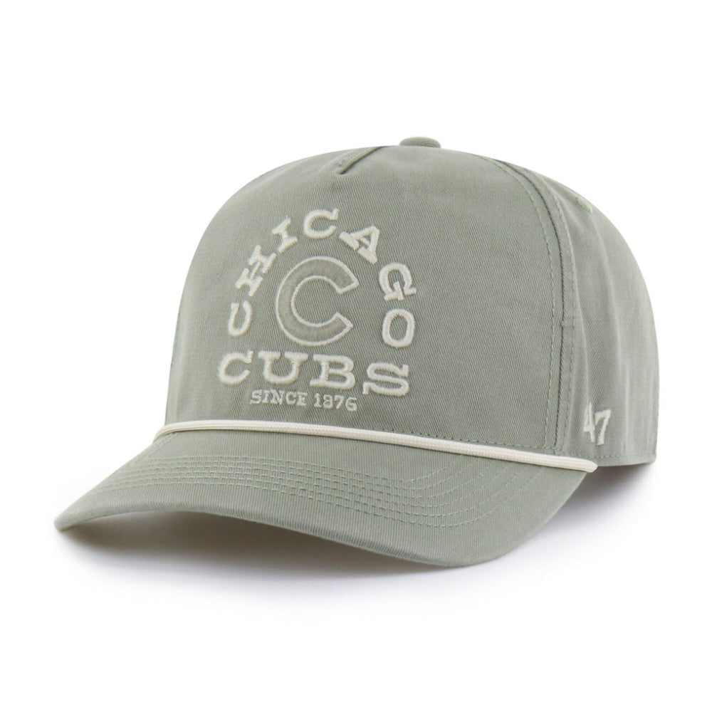 Chicago Cubs '47 Canyon Ranchero Hitch Adjustable Hat - Olive Hats