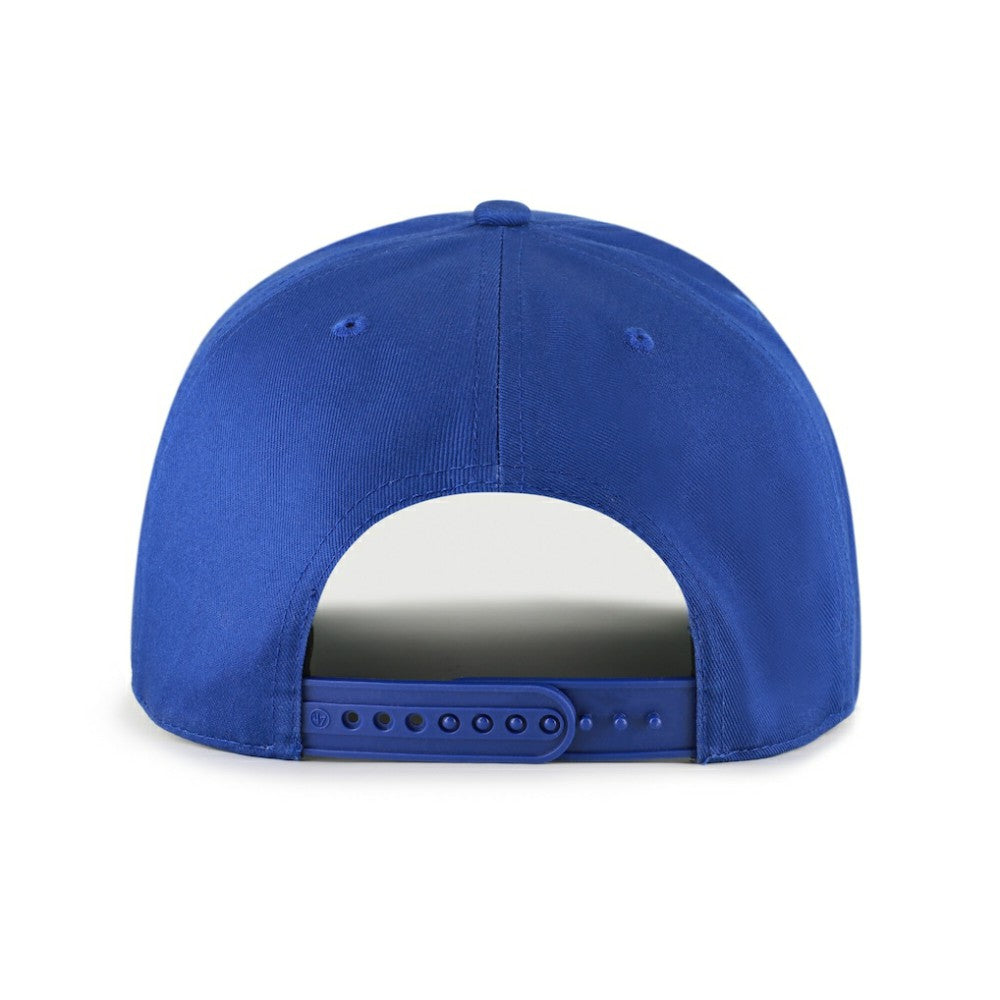 Texas Rangers '47 Cooperstown Break Wood Suede Hitch Adjustable Hat - Royal/Brown Hats