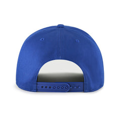 Texas Rangers '47 Cooperstown Break Wood Suede Hitch Adjustable Hat - Royal/Brown Hats