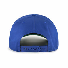 New York Mets '47 Cooperstown Break Wood Suede Hitch Adjustable Hat - Royal/Brown Hats