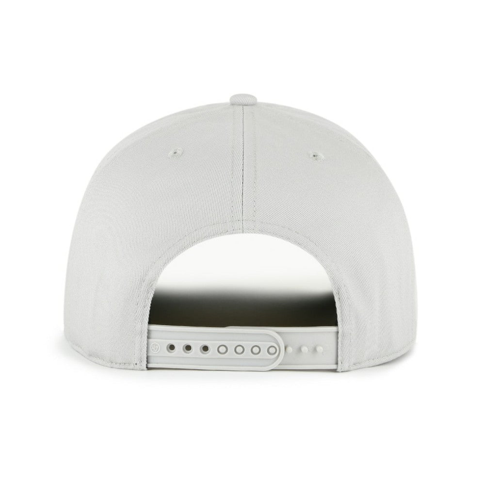 New York Yankees '47 Cooperstown Break Wood Suede Hitch Adjustable Hat - Gray/Brown Hats