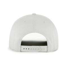 New York Yankees '47 Cooperstown Break Wood Suede Hitch Adjustable Hat - Gray/Brown Hats