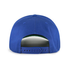 Seattle Mariners '47 Cooperstown Break Wood Suede Hitch Adjustable Hat - Royal/Brown Hats