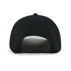Tampa Bay Rays '47 Cooperstown Break Wood Suede Hitch Adjustable Hat - Black/Brown Hats