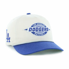 Los Angeles Dodgers '47 Frame Out Hitch Adjustable Hat - Natural/Royal Hats