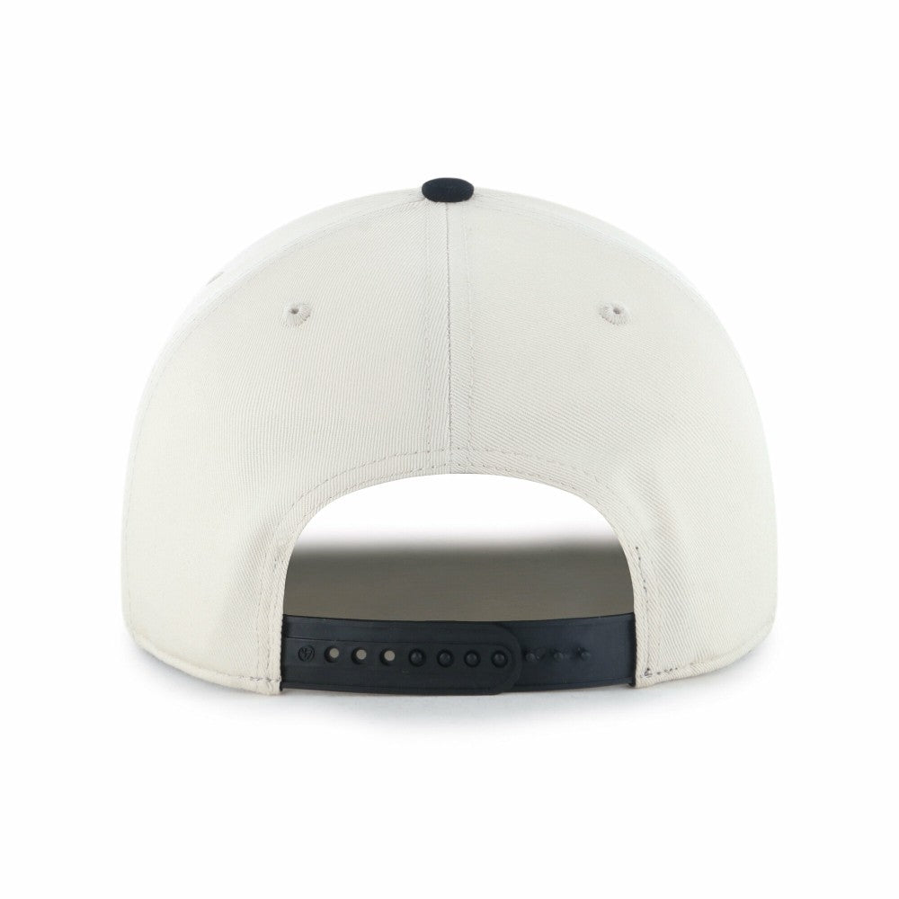 Miami Marlins '47 Frame Out Hitch Adjustable Hat - Natural Hats