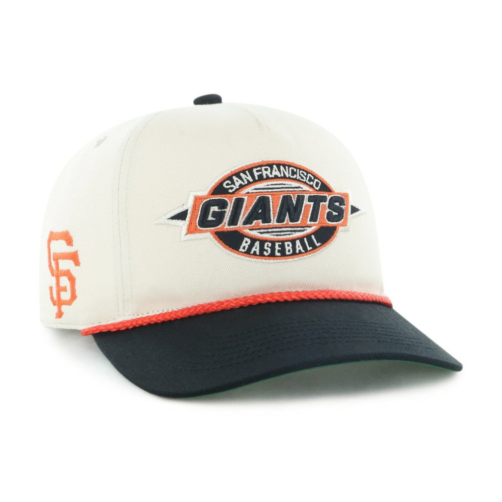 San Francisco Giants '47 Frame Out Hitch Adjustable Hat - Natural/Black Hats