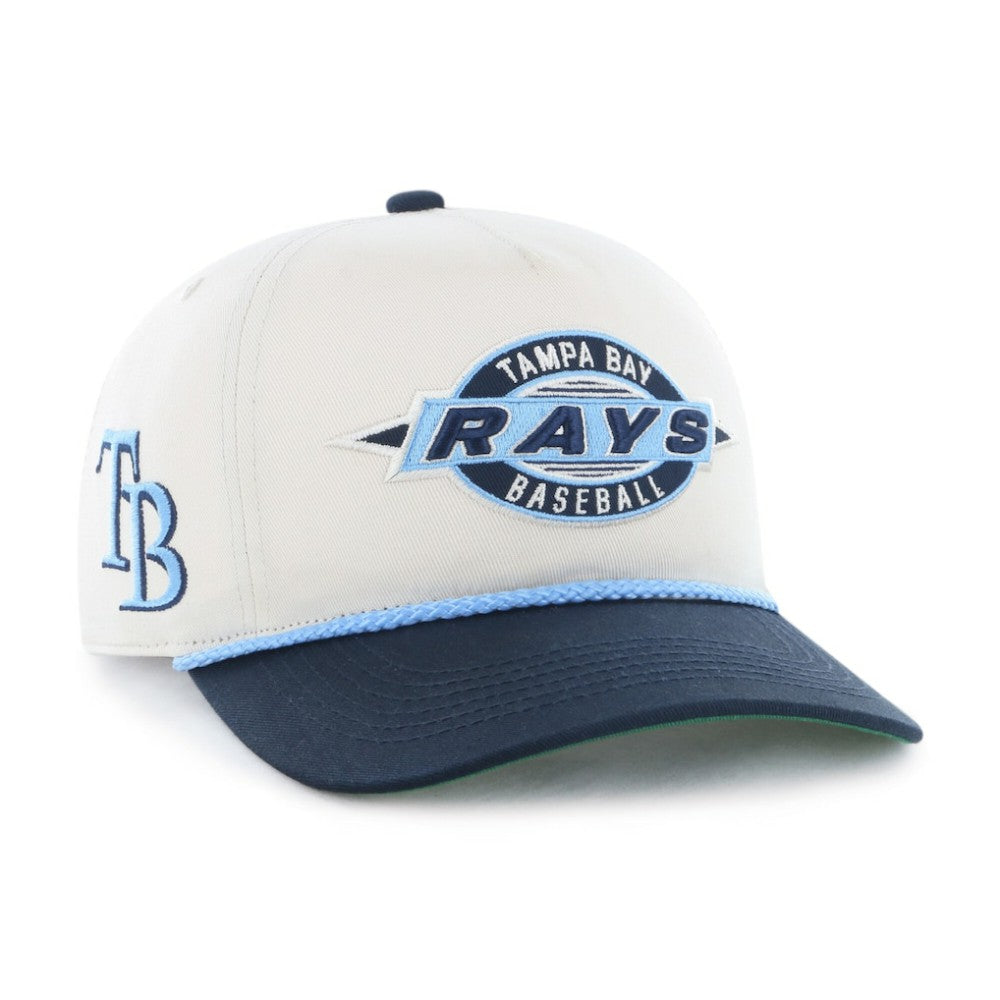 Tampa Bay Rays '47 Frame Out Hitch Adjustable Hat - Natural Hats