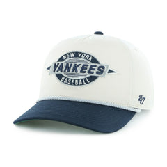 New York Yankees '47 Frame Out Hitch Adjustable Hat - Natural/Navy Hats