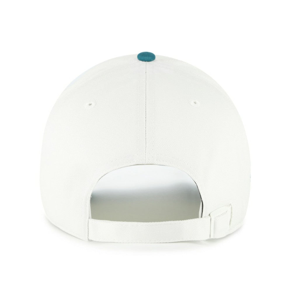Tampa Bay Rays '47 Contemporary Tonal Clean Up Adjustable Hat - White/Teal Hats