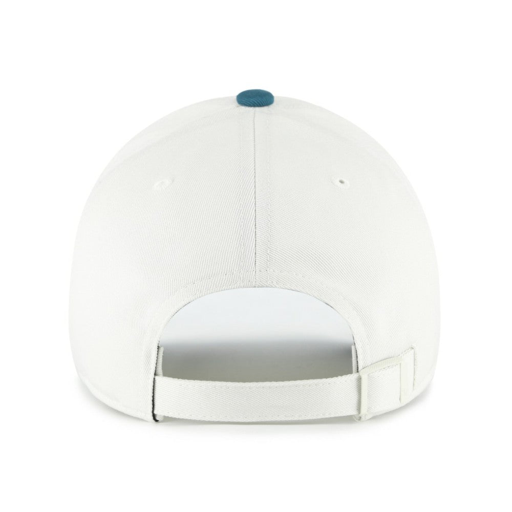 Philadelphia Phillies '47 Contemporary Tonal Clean Up Adjustable Hat - White/Teal Hats