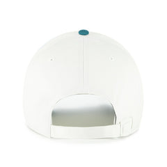 Seattle Mariners '47 Contemporary Tonal Clean Up Adjustable Hat - White/Teal Hats