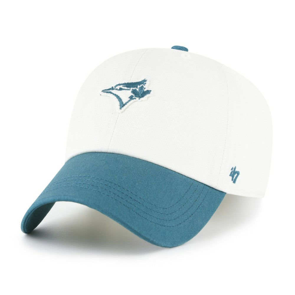 Toronto Blue Jays '47 Contemporary Tonal Clean Up Adjustable Hat - White/Teal Hats