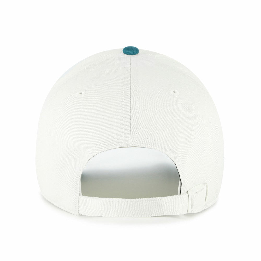 Kansas City Royals '47 Contemporary Tonal Clean Up Adjustable Hat - White/Teal Hats
