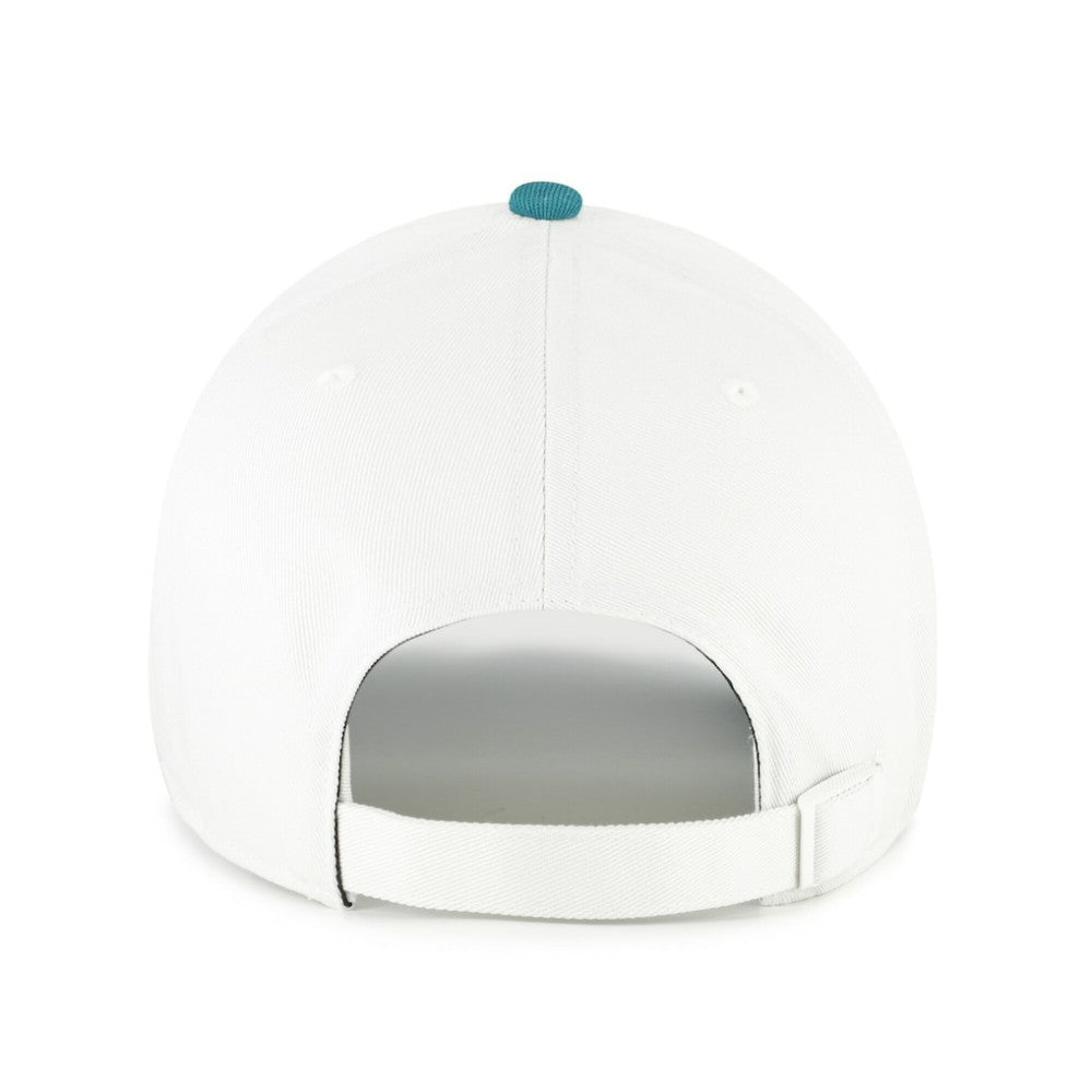 Baltimore Orioles '47 Contemporary Tonal Clean Up Adjustable Hat - White/Teal Hats
