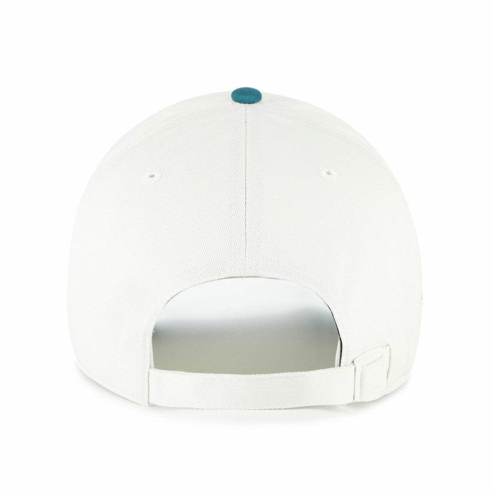 Milwaukee Brewers '47 Contemporary Tonal Clean Up Adjustable Hat - White/Teal Hats