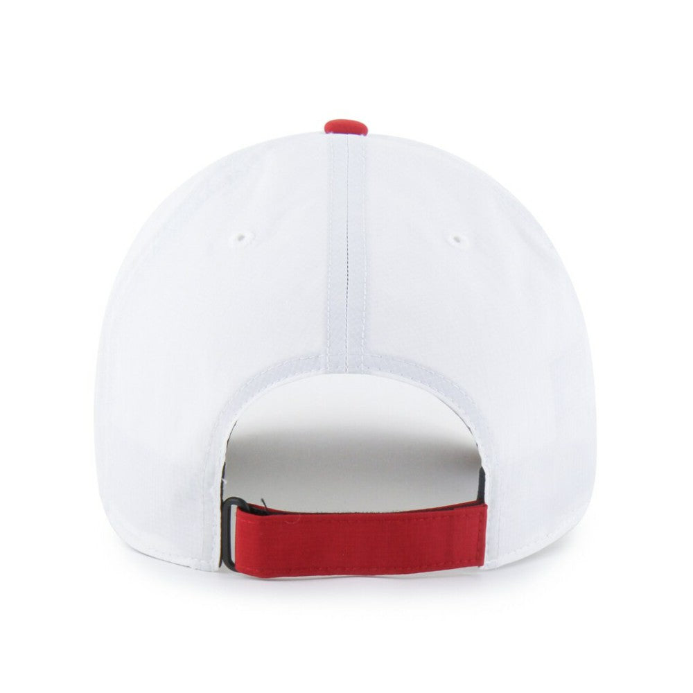 Washington Nationals '47 Vista Mini Clean Up brrr° Adjustable Hat - White/Red Hats