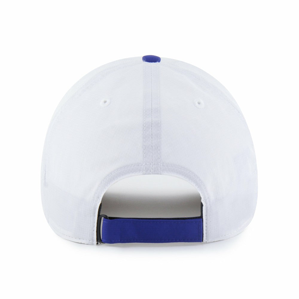 Kansas City Royals '47 Vista Mini Clean Up brrr° Adjustable Hat - White/Royal Hats