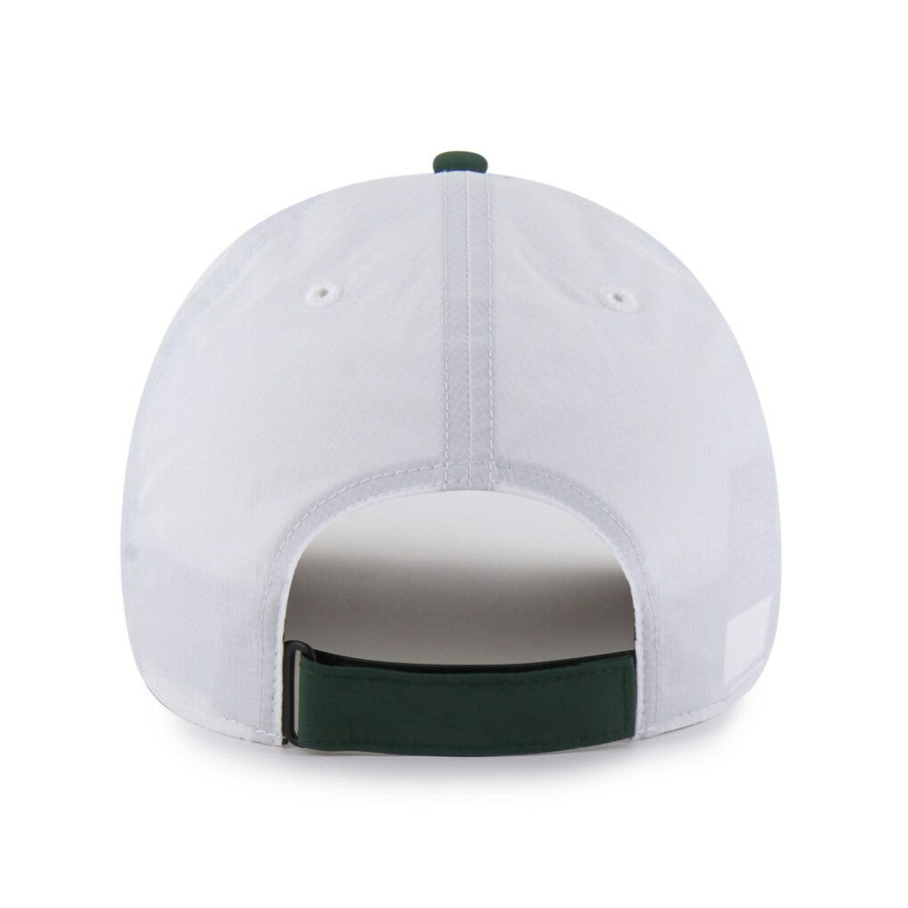 Athletics '47 Vista Mini Clean Up brrr° Adjustable Hat - White/Green Hats