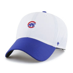 Chicago Cubs '47 Vista Mini Clean Up brrr° Adjustable Hat - White/Royal Hats