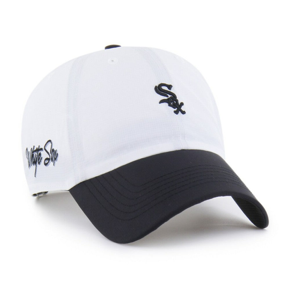 Chicago White Sox '47 Vista Mini Clean Up brrr° Adjustable Hat - White/Black Hats