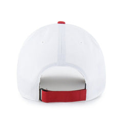 Cincinnati Reds '47 Vista Mini Clean Up brrr° Adjustable Hat - White/Red Hats