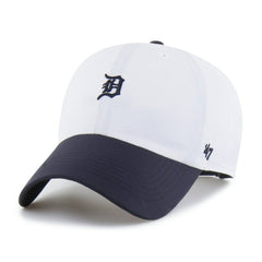 Detroit Tigers '47 Vista Mini Clean Up brrr° Adjustable Hat - White/Navy Hats