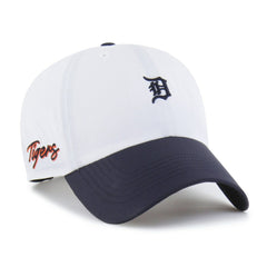 Detroit Tigers '47 Vista Mini Clean Up brrr° Adjustable Hat - White/Navy Hats
